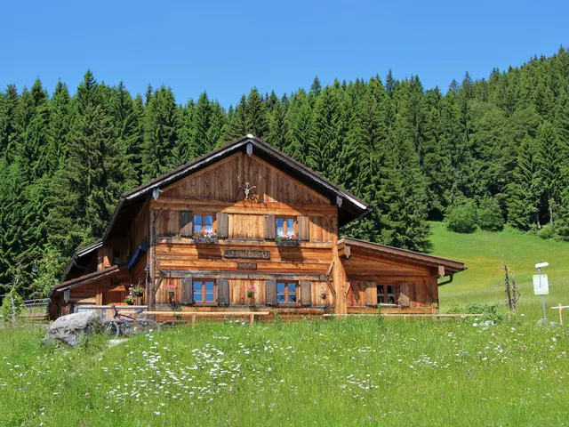 Gundhütte am Edelsberg