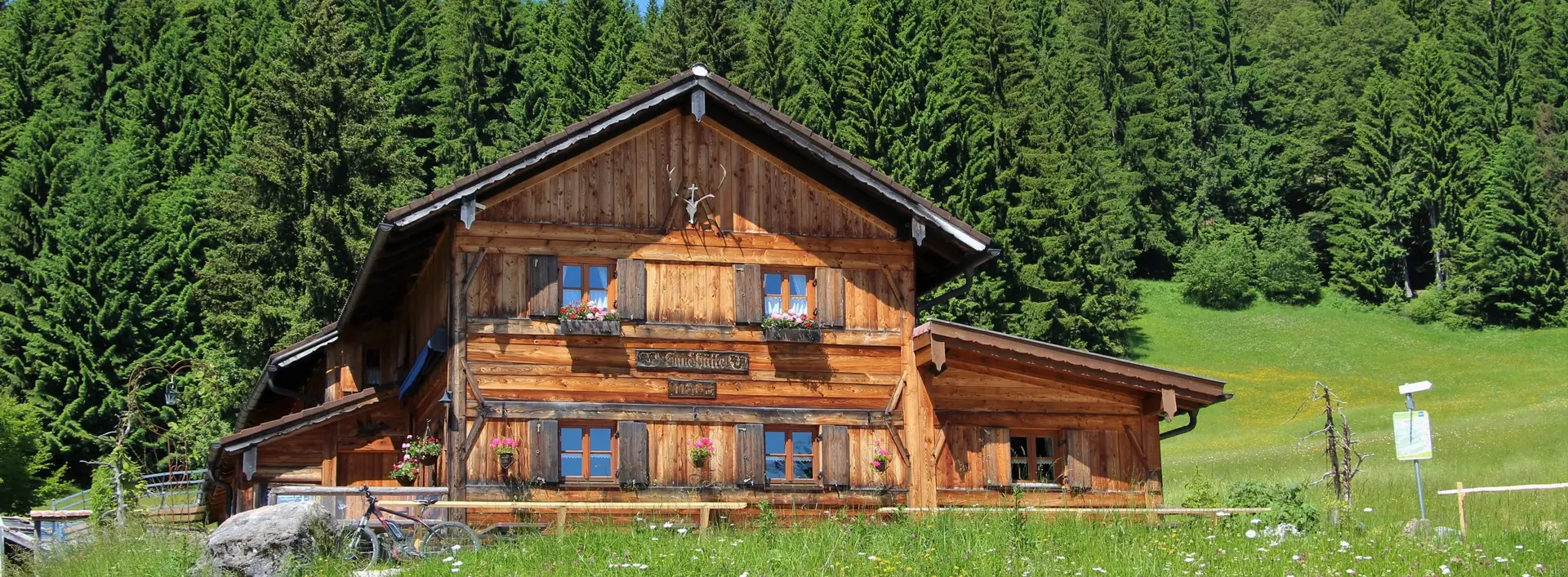 Gundhütte am Edelsberg