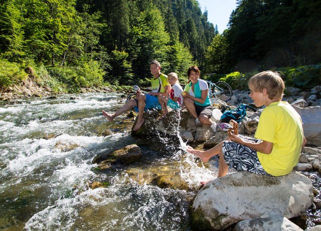 Wanderungen mit der Familie durch Pfronten im Allgäu