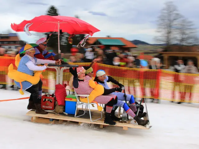 Das Gaudirennen in Pfronten im Allgäu