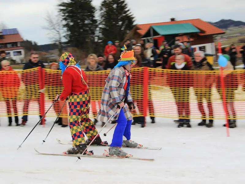 Bunter Faschingsspaß in Pfronten