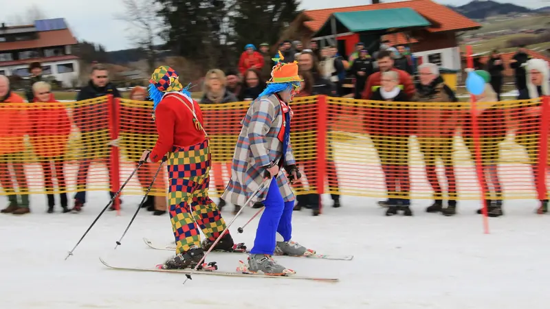 Bunter Faschingsspaß in Pfronten