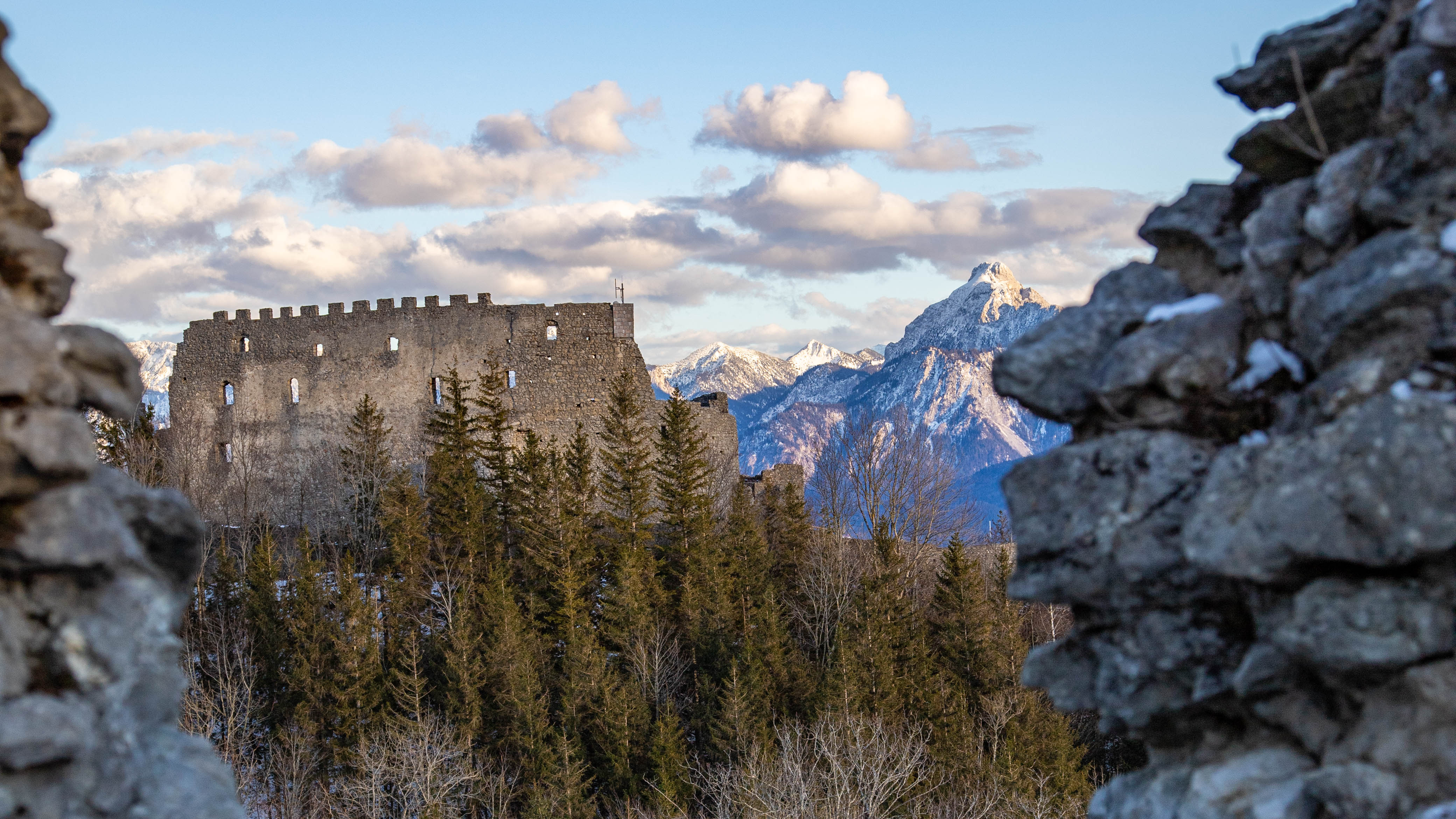 Burgen & Schlösser im Allgäu » Falkenstein, Neuschwanstein