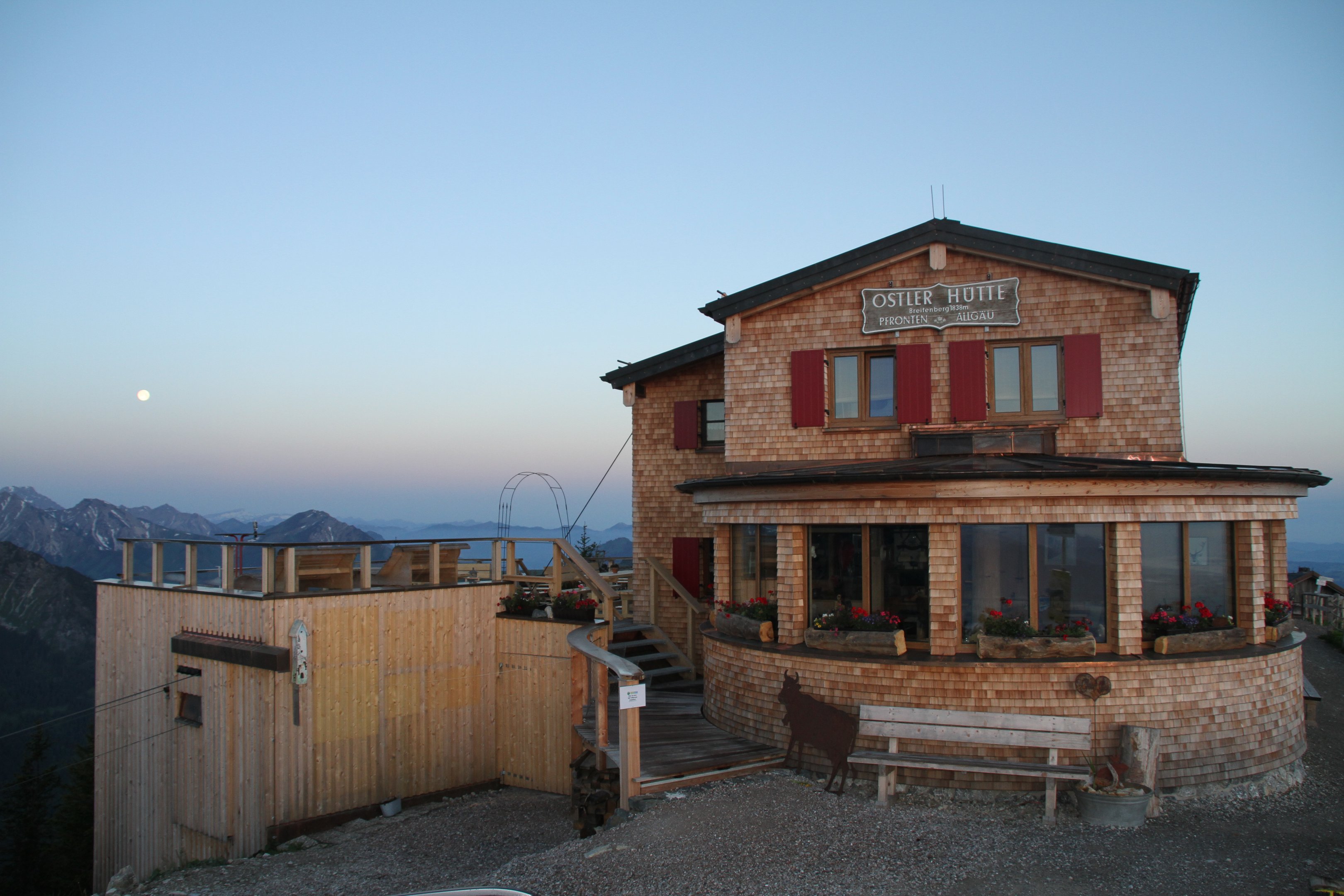 Ostlerhütte auf dem Breitenberg » Berghütten & Almen im