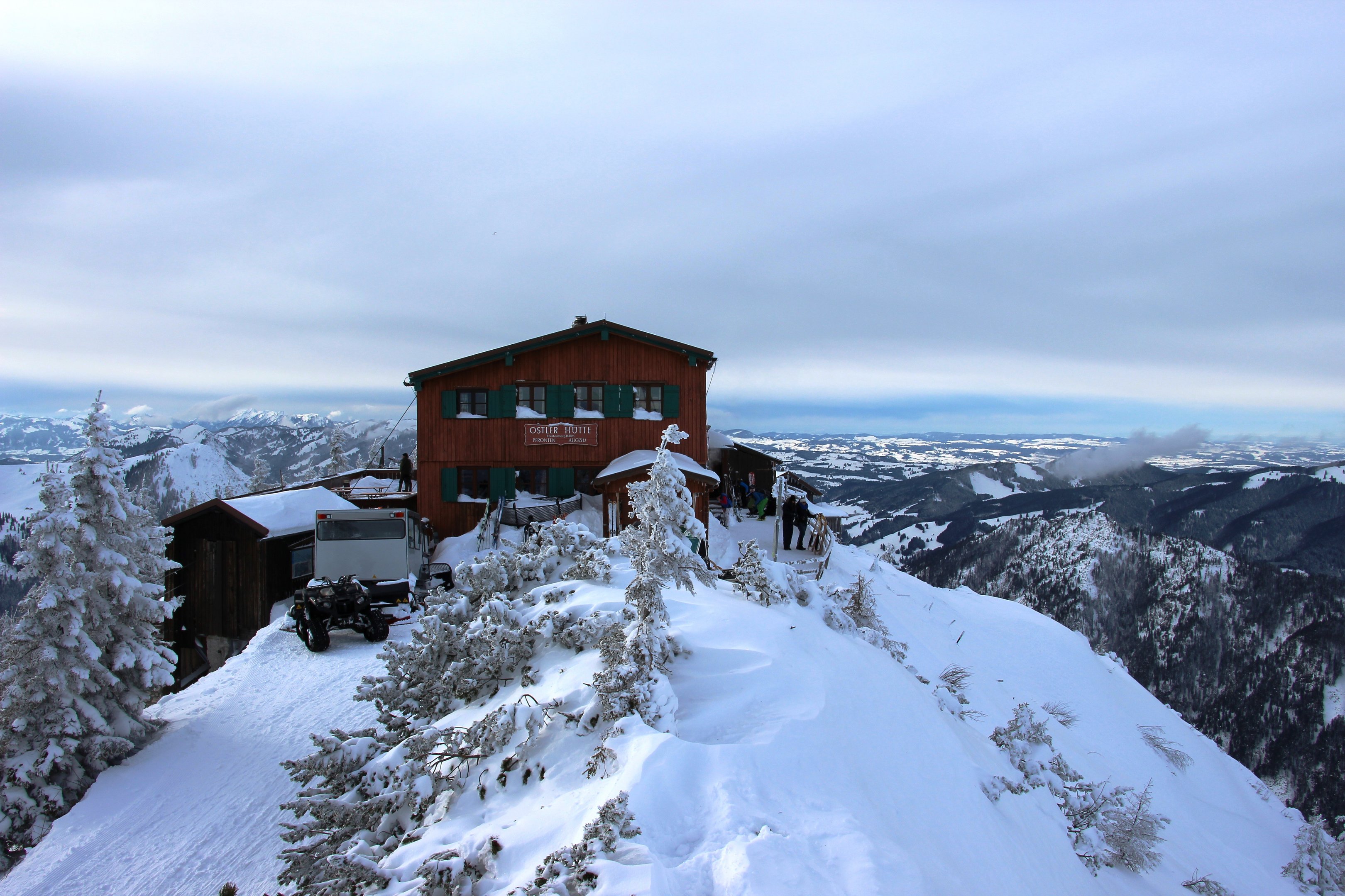 Berghütten &amp; Almen » Die Ostlerhütte auf dem Breitenberg!