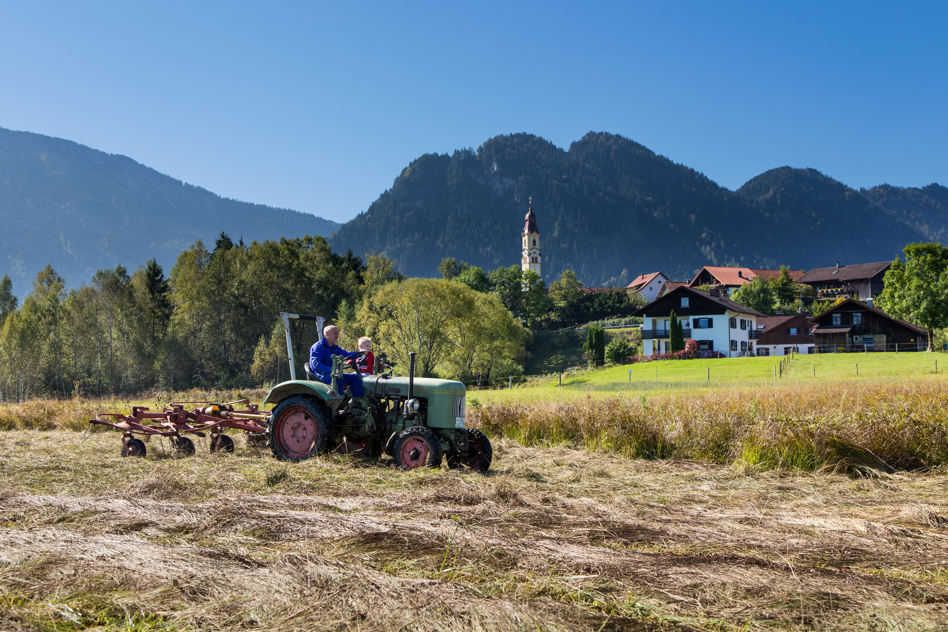 Urlaub auf dem Bauernhof im Allgäu » Landleben & Abenteuer in Pfronten