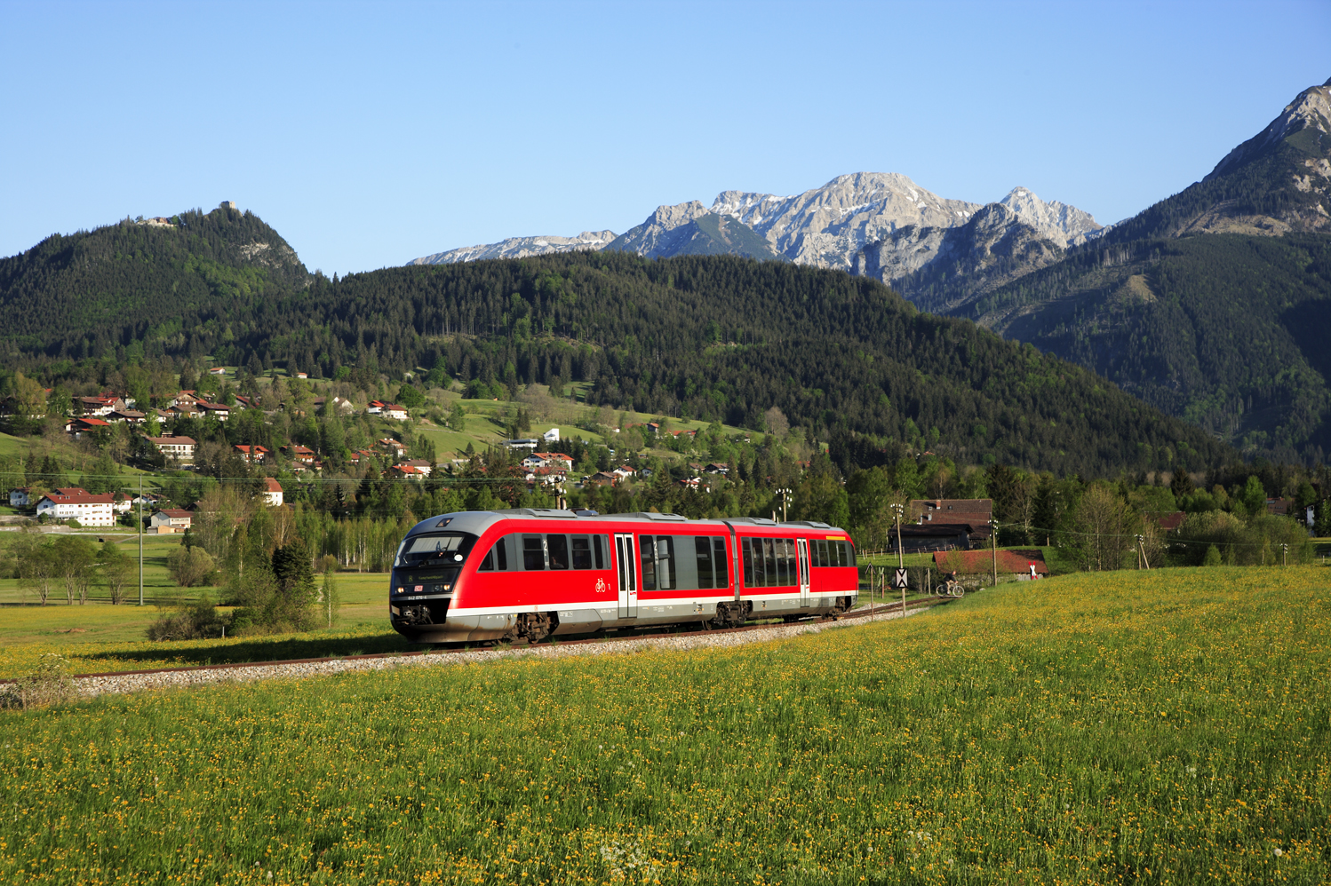 Einfache Anreise nach Pfronten » Egal ob mit PKW, Bahn