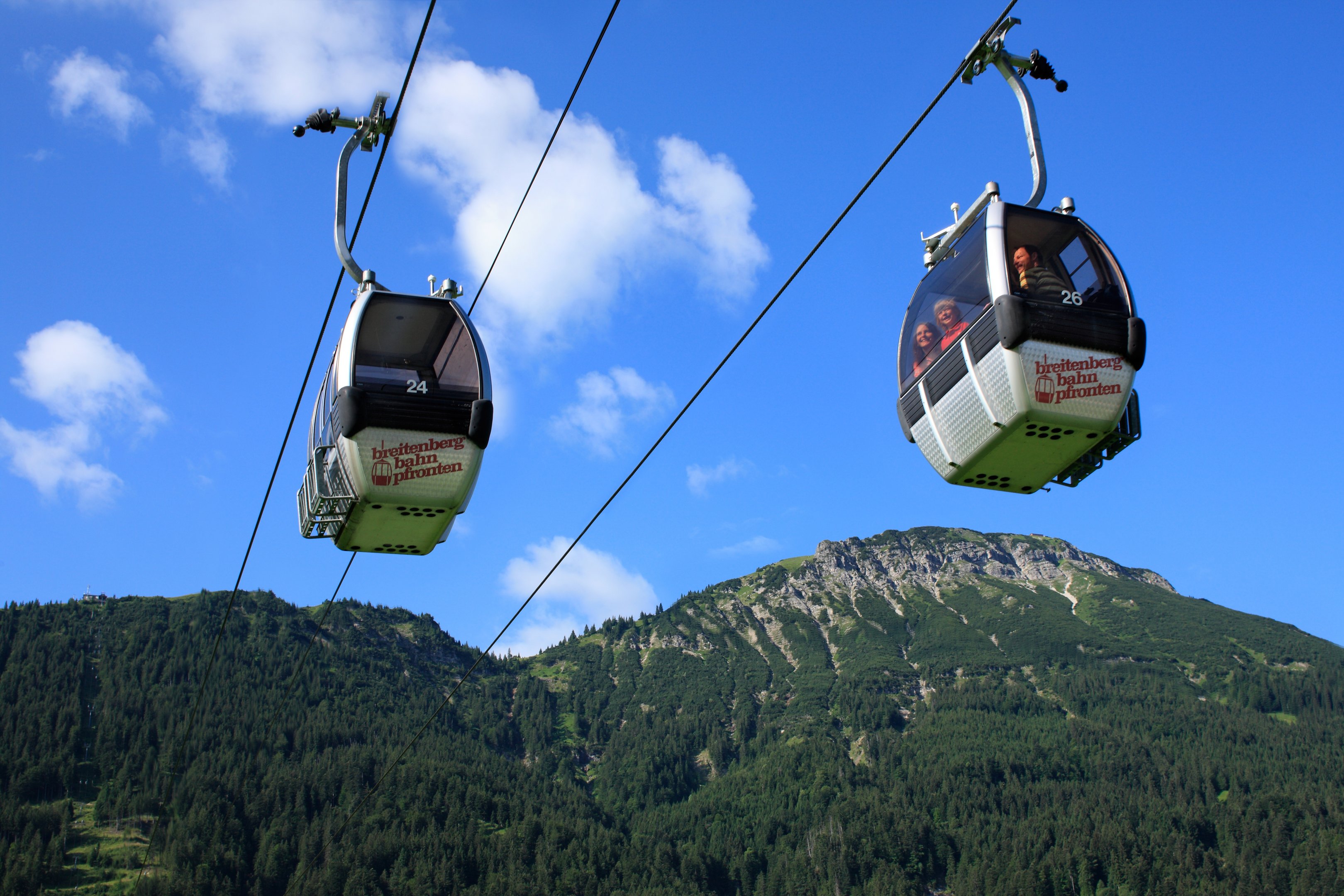 Bergbahnen & Lifte im Allgäu » rund um Pfronten