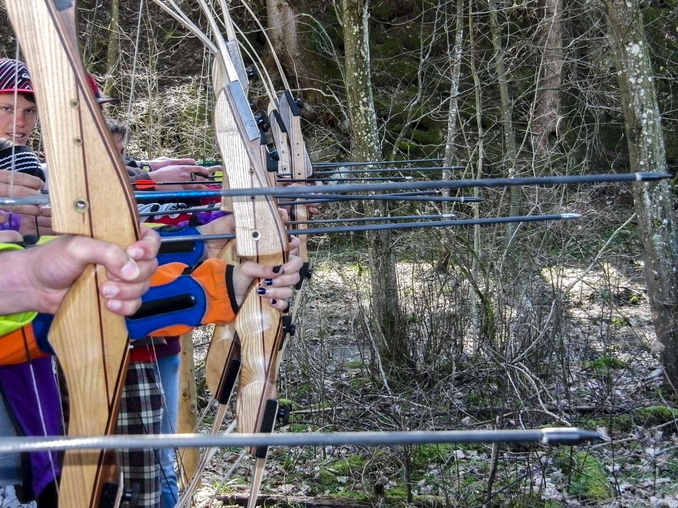 Bogenschießen im Allgäu » 3D Bogenparcours in Pfronten