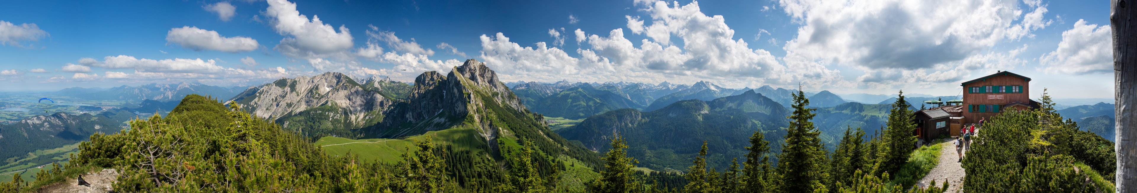 Wandern Berg Tal Pfronten