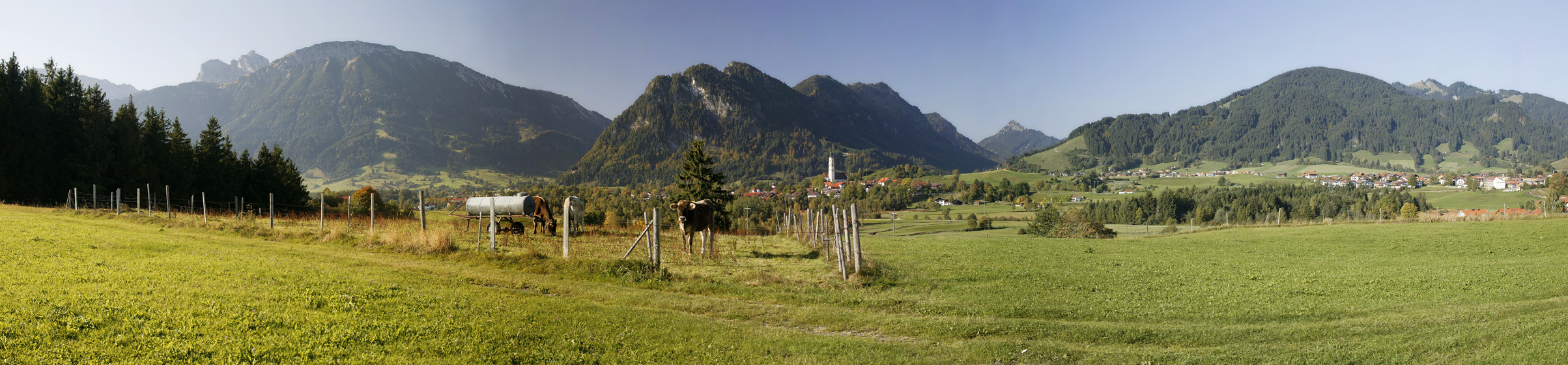 Herbst im Pfrontener Tal 