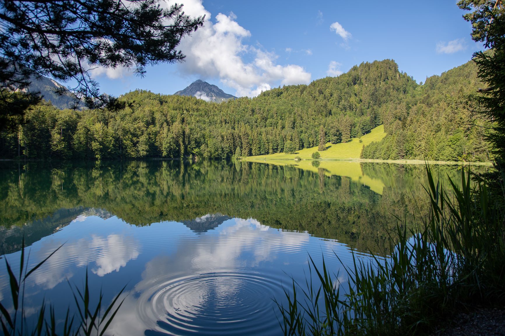 Der Alatsee im Allgäu » Baden in kristallklarem Wasser!