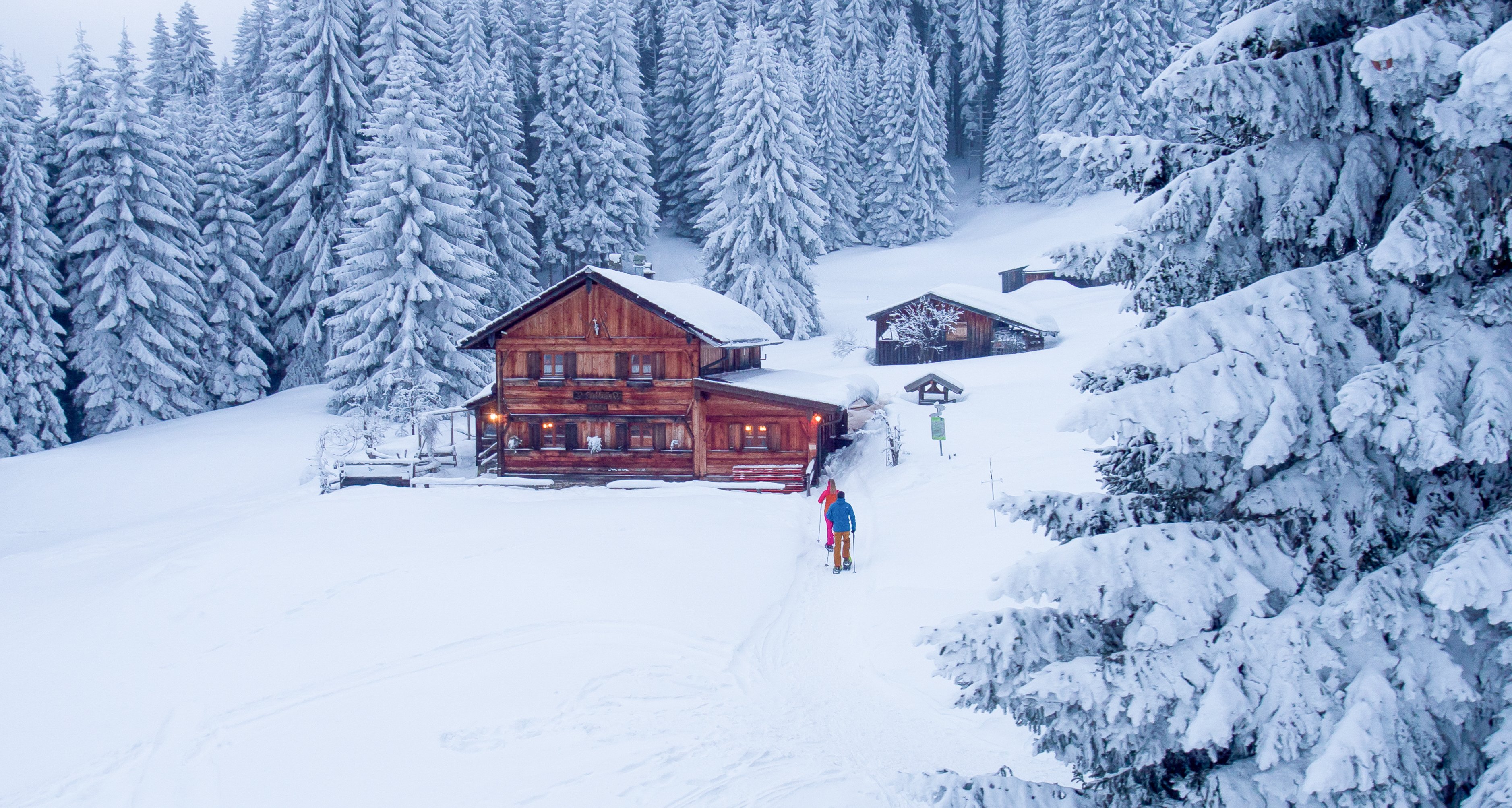 Hütte In Den Bergen Weihnachten 2022 Berghütten & Almen » Die Gundhütte auf dem Edelsberg!
