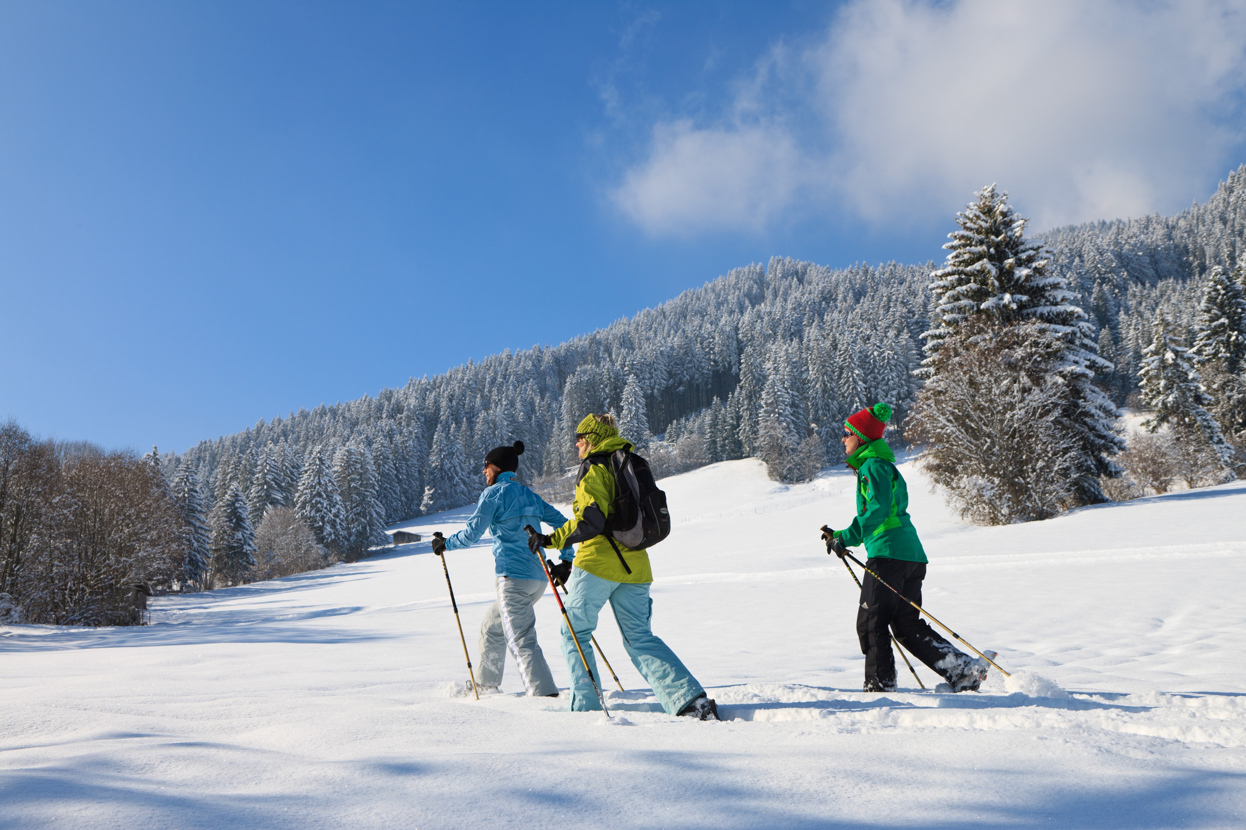 Schneeschuhwanderung & Skitouren Allgäu Pfronten