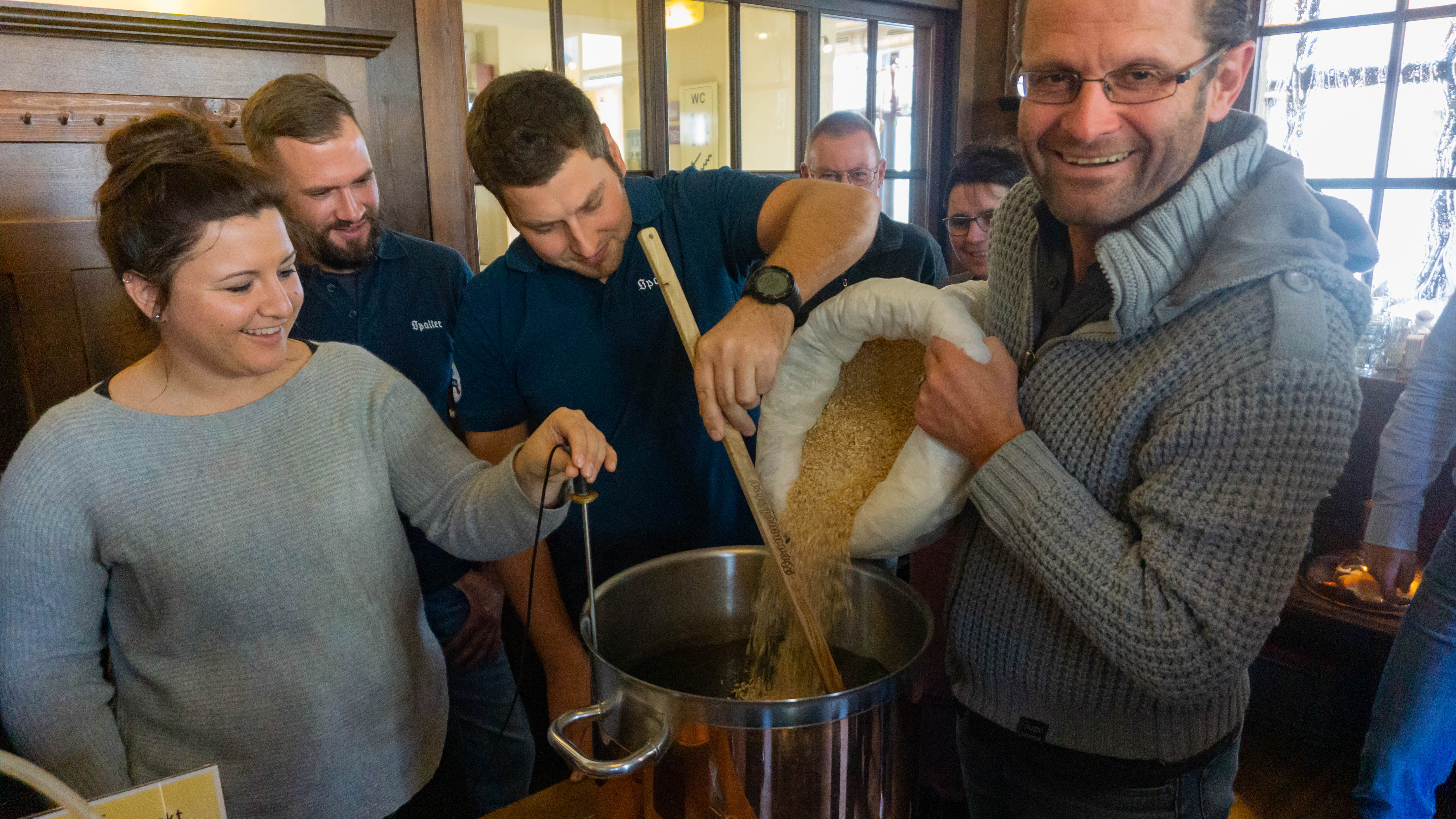 Bierbrauseminar Im Allgau In Pfronten Lernen Wie Man Bier Selber